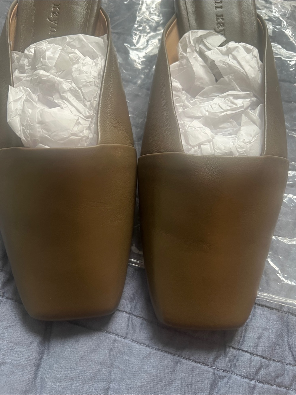 Jenni Kayne Mia Mule Earthen Size 40 or US 10 New Without Box - Picture 11 of 14